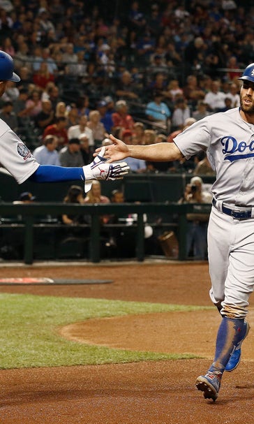 Kershaw, Dodgers beat D-backs 7-4 to maintain NL West lead